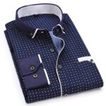 MEn's Casual Long Sleeve Shirt
